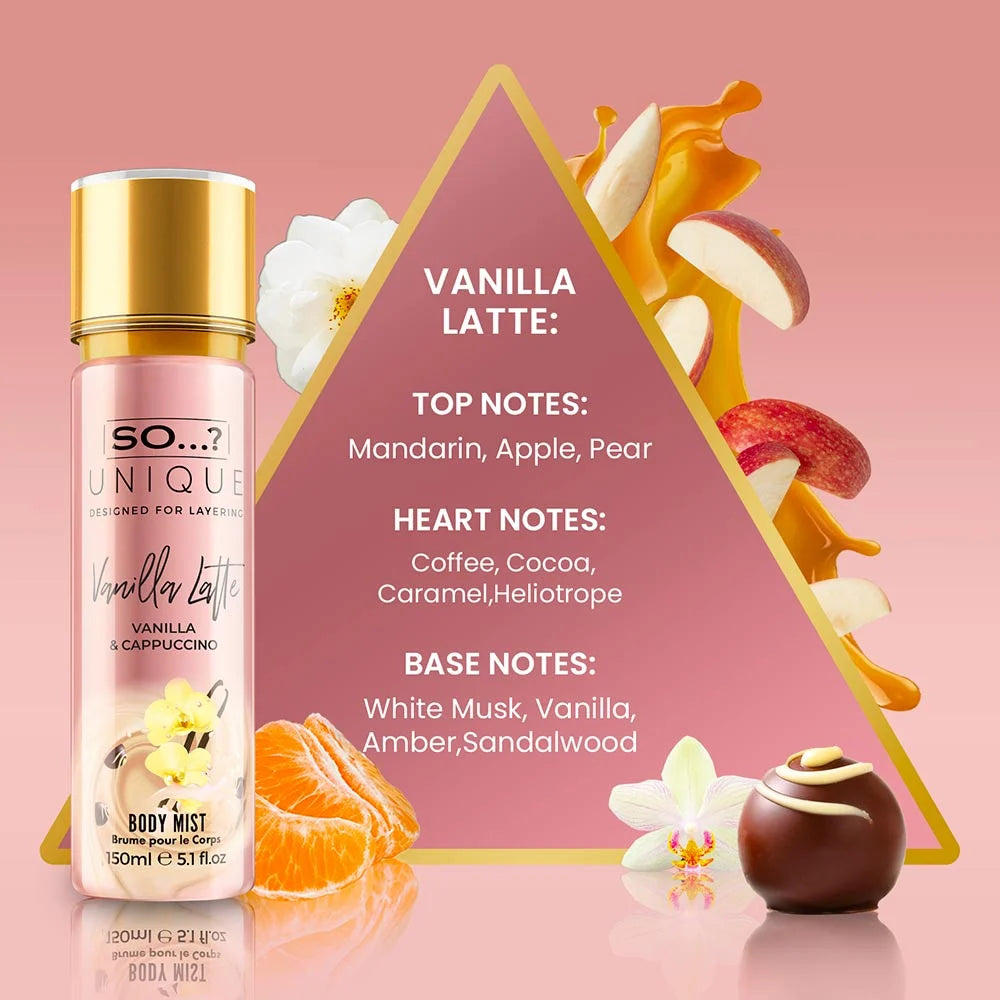 Brume Corps So Unique Vanilla Latte