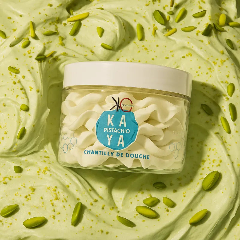 Chantilly de douche Kaya Pistachio 100g