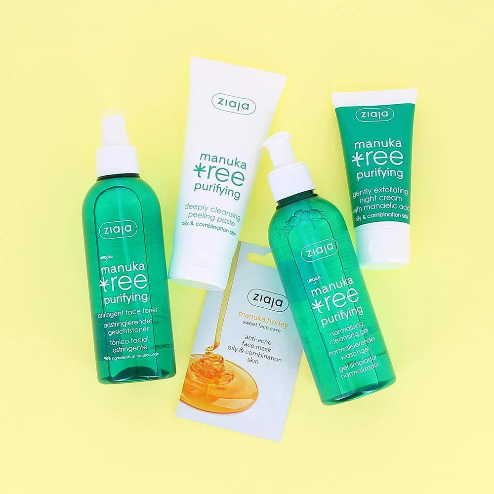 Peeling Anti-Acné à l'Argile et au Manuka