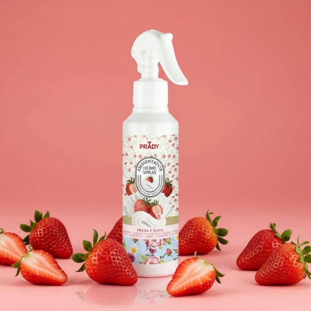 SPRAY D'AMBIANCE FRAISE CHANTILLY 220ML