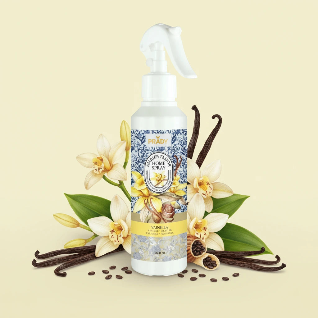 SPRAY D'AMBIANCE VANILLE 220ML