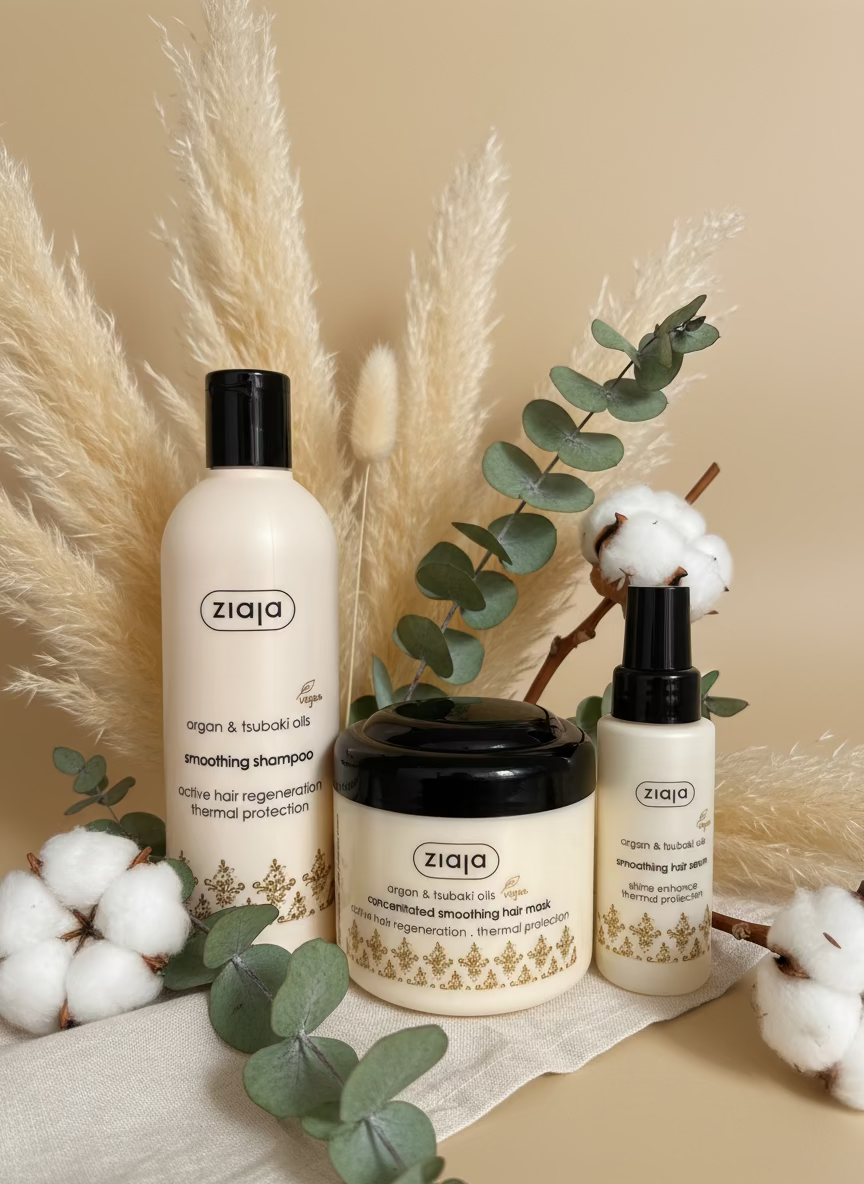 Pack Capillaire Argan- Cheveux abîmés