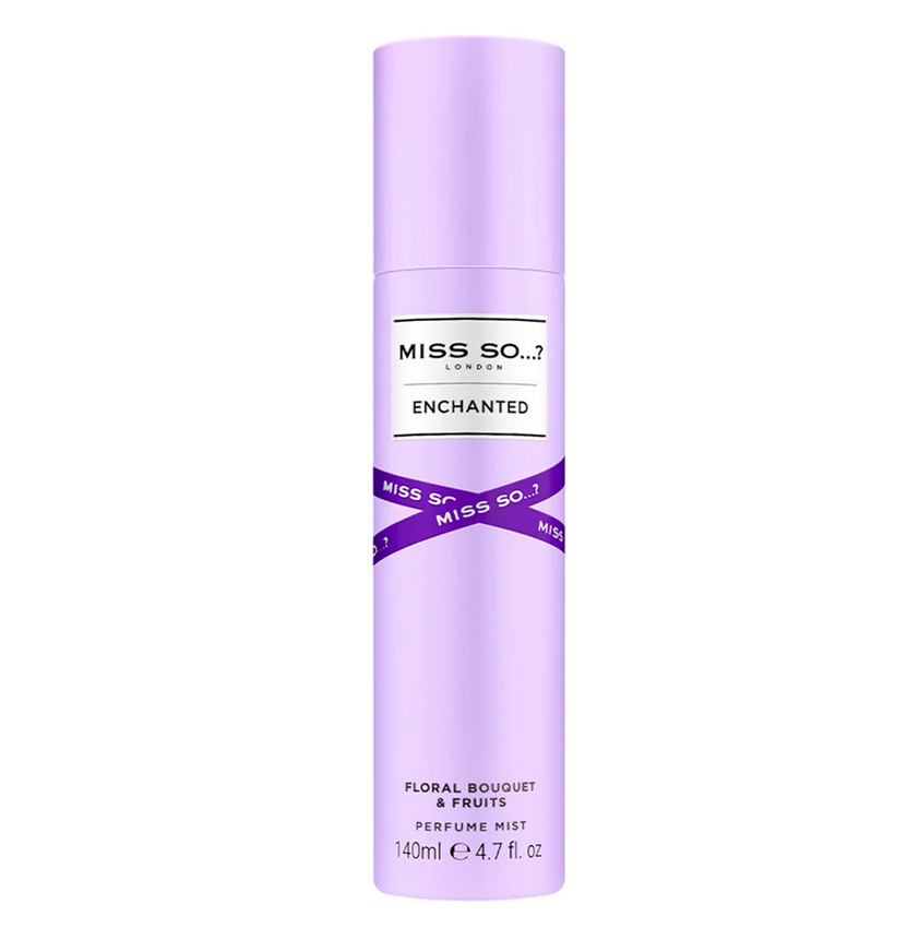 Brume Enchanted -Agrumes, Pivoine, Vanille boisée