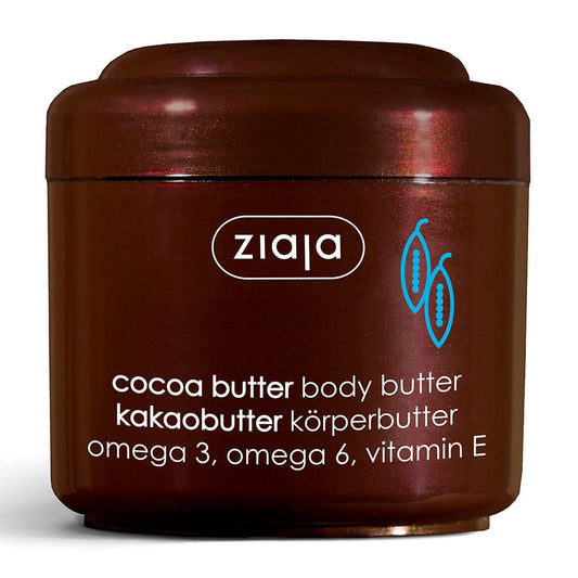 Baume corporel Nutrition Intense au Beurre de Cacao