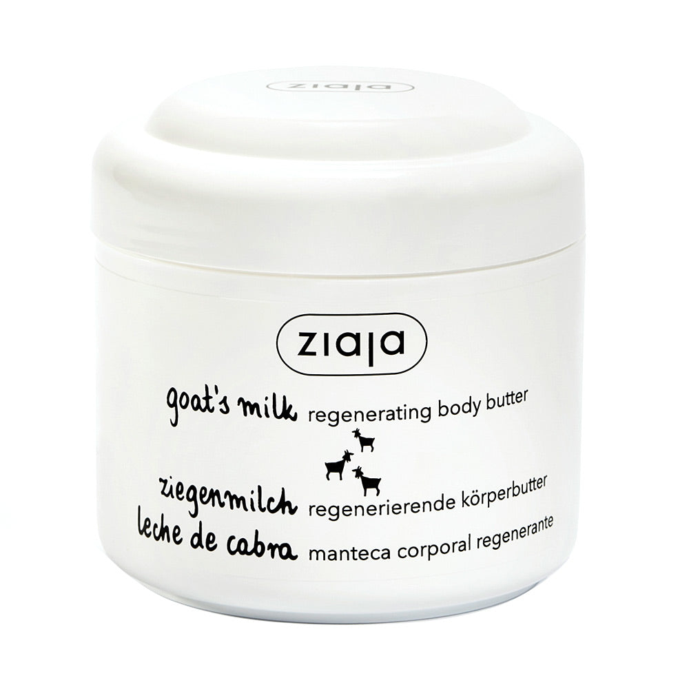 Beurre Corporel Nourrissant au Lait de Chèvre-200ml