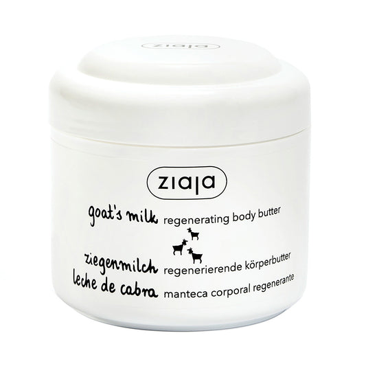 Beurre Corporel Nourrissant au Lait de Chèvre-200ml