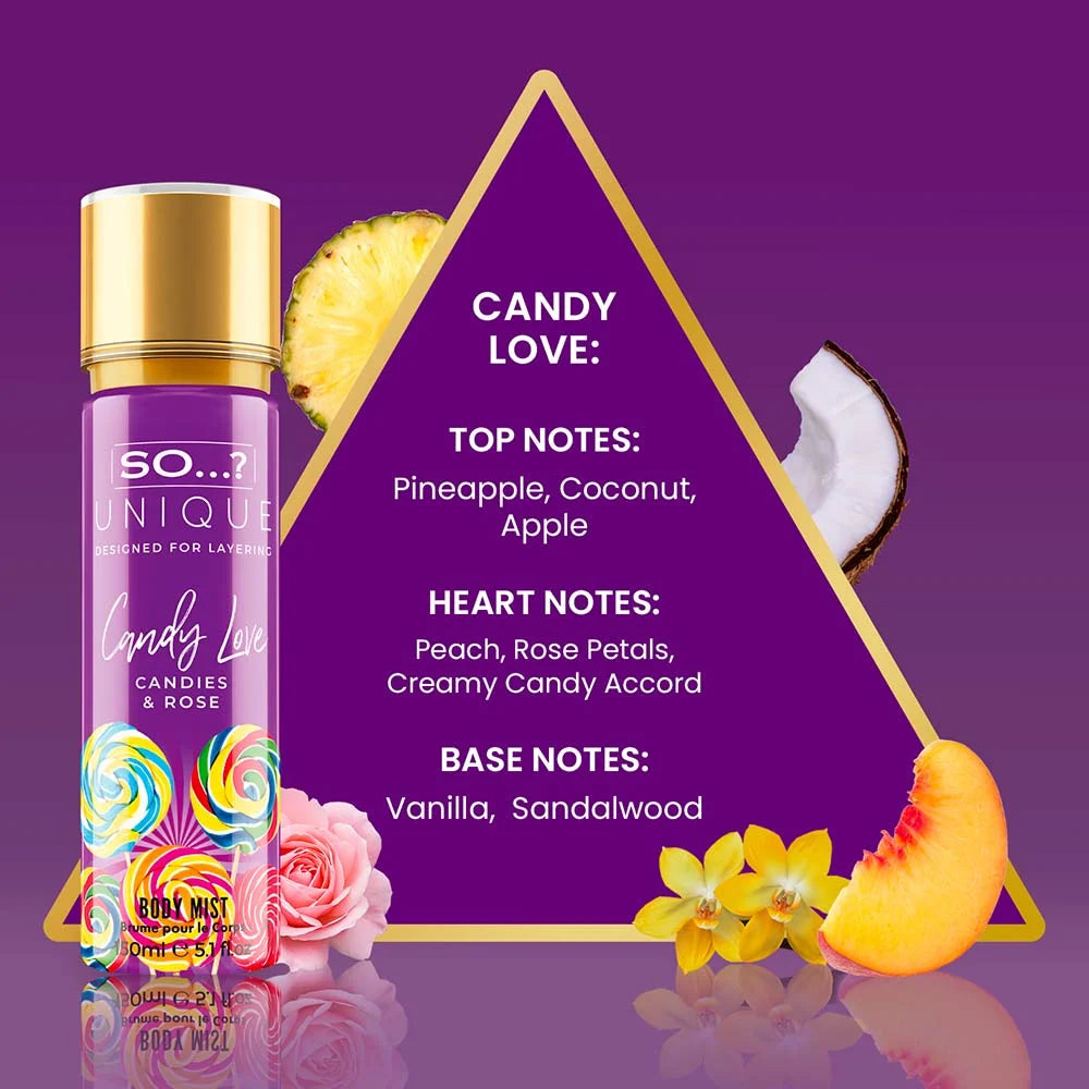 Brume Corps So Unique Candy Love