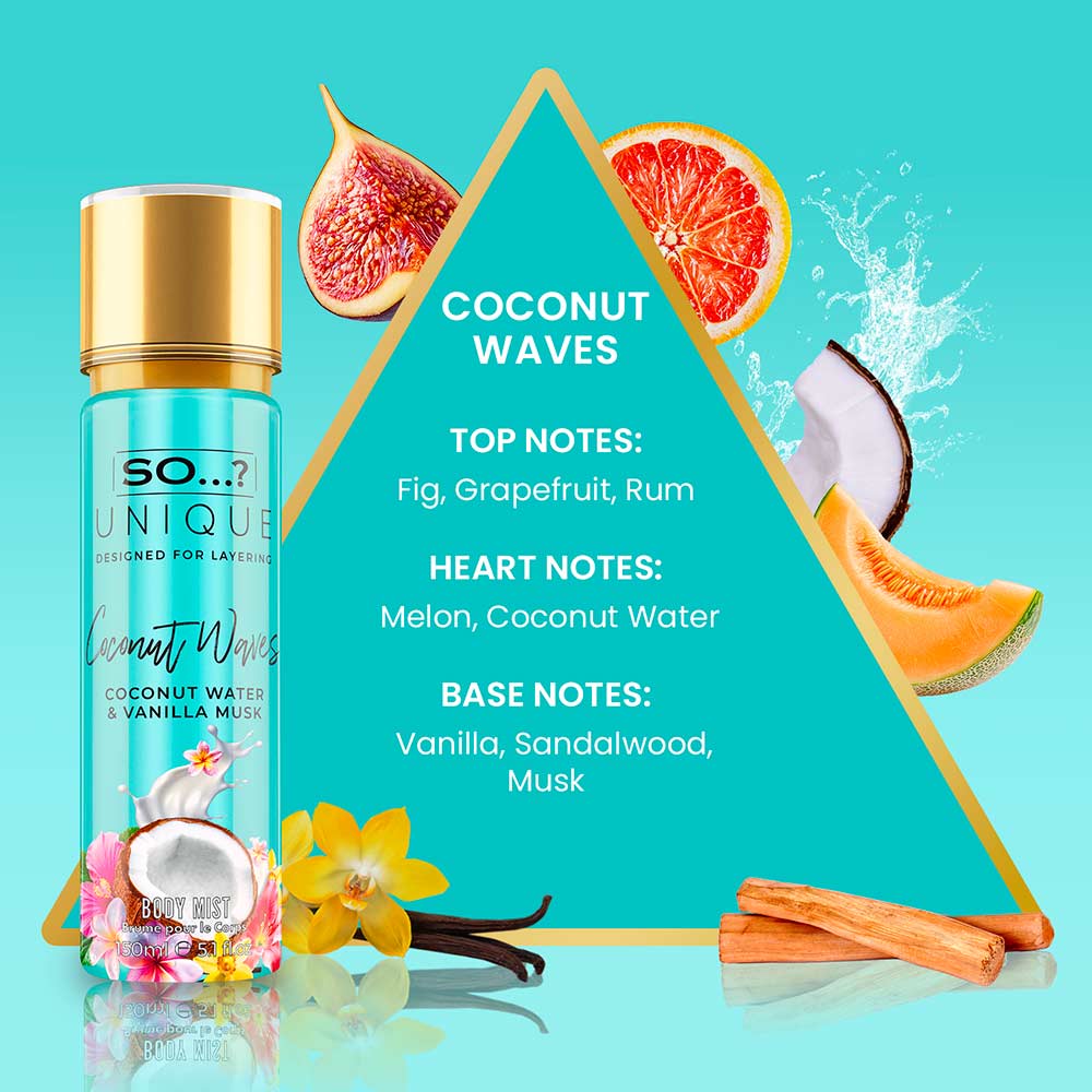 Brume Corps So Unique Coconut Waves