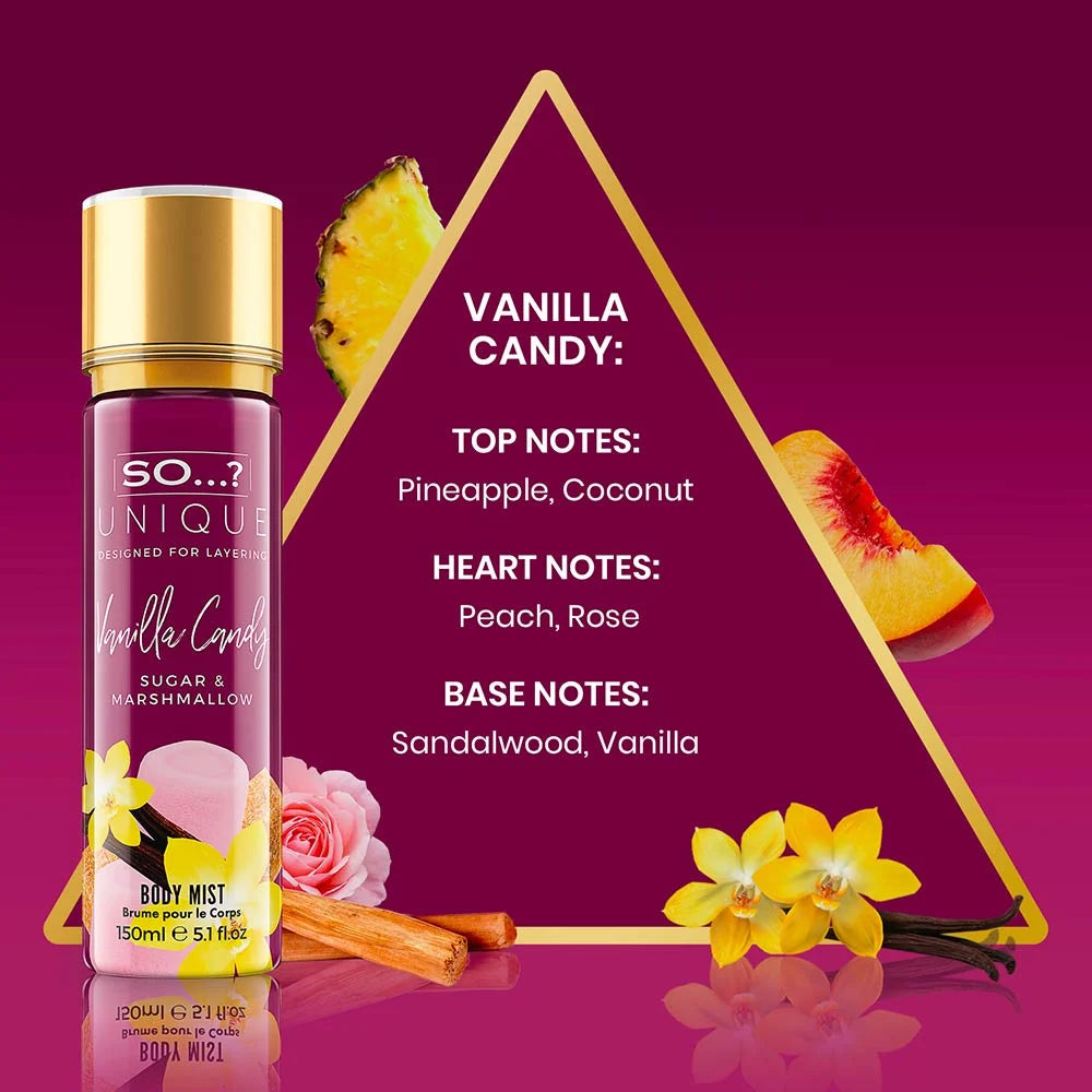 Brume Corps So Unique Vanilla Candy