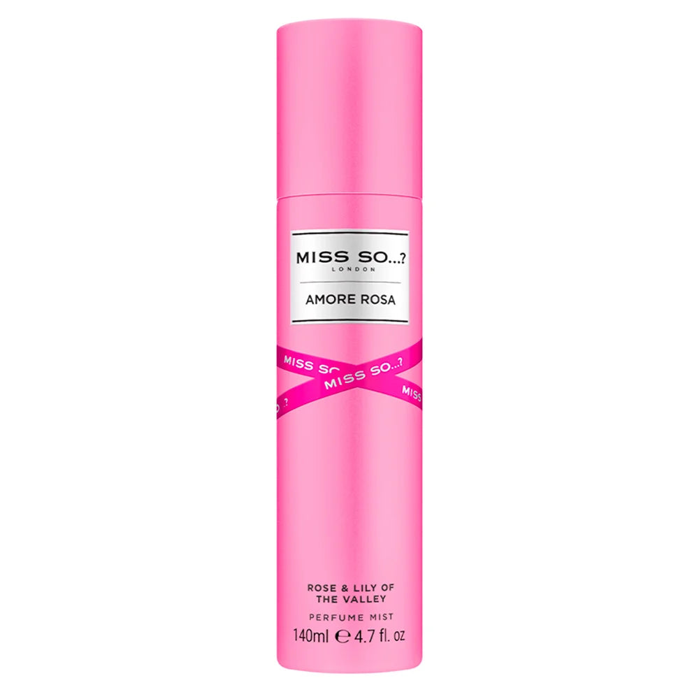 Brume Miss so amore Rosa -Mûre, Rose, Musc