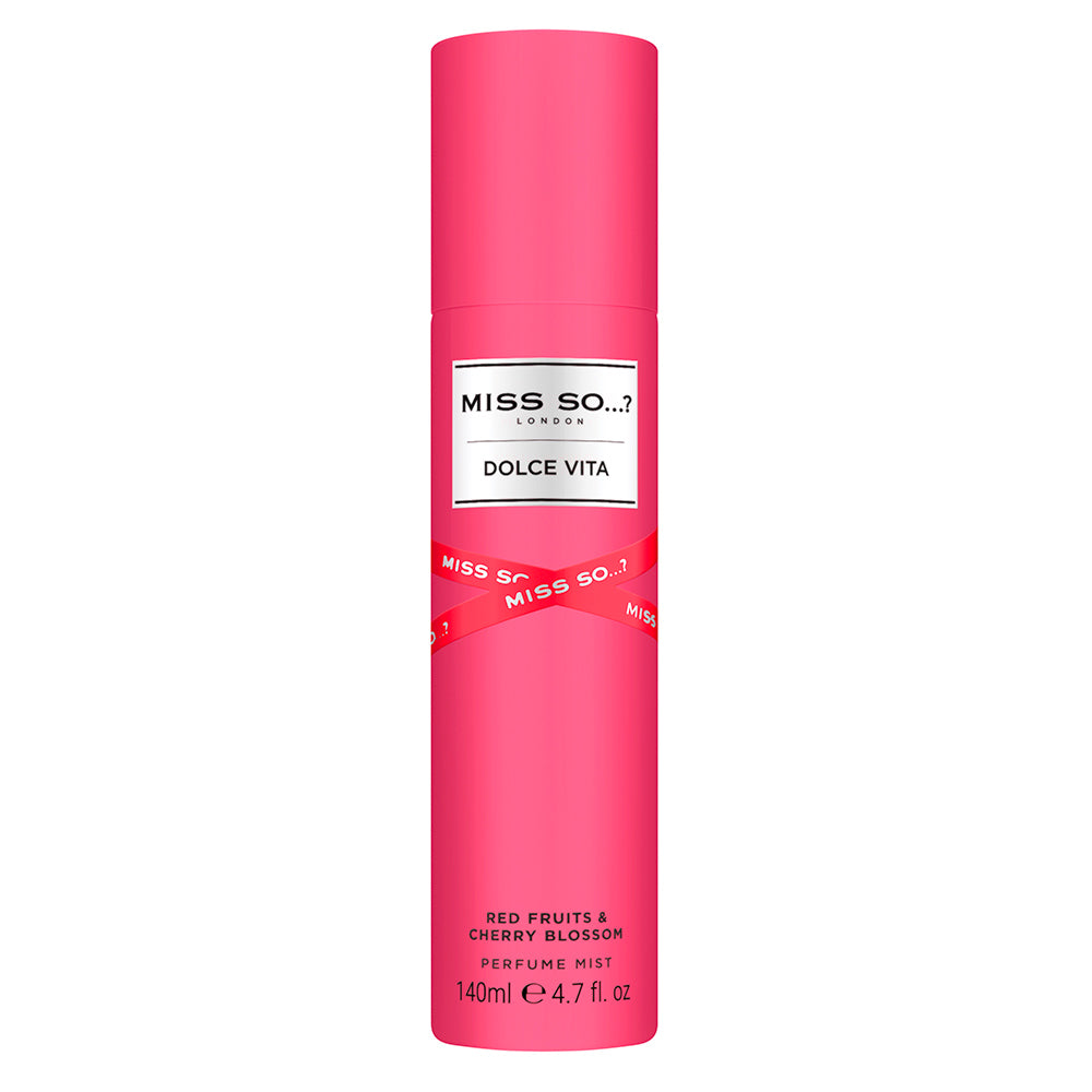 Brume Miss So Dolce Vita-Mandarine, Fleur de Cerisier, Vanille-140ml