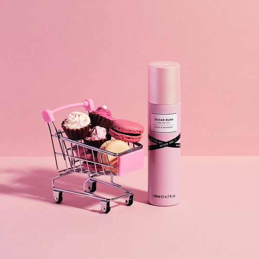 Brume Miss So Sugar Rush-Rose, Bonbon, Framboise