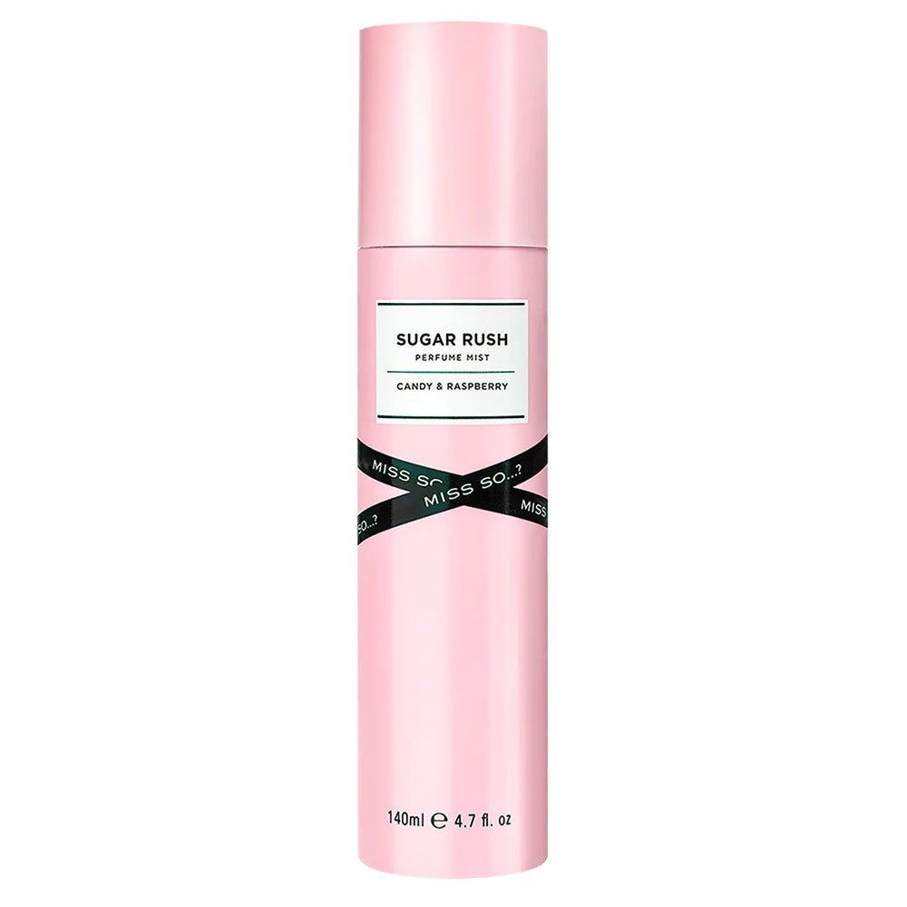Brume Miss So Sugar Rush-Rose, Bonbon, Framboise
