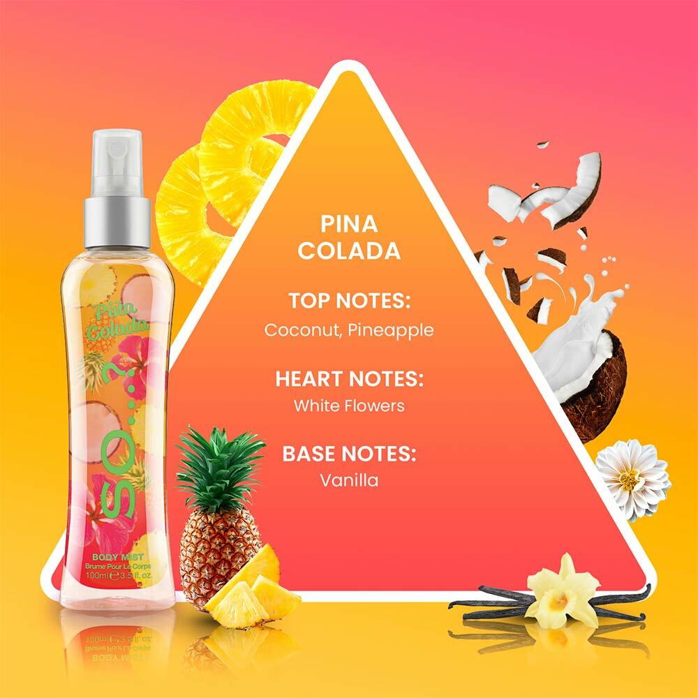 Brume Parfumée Piña Colada - 100ml