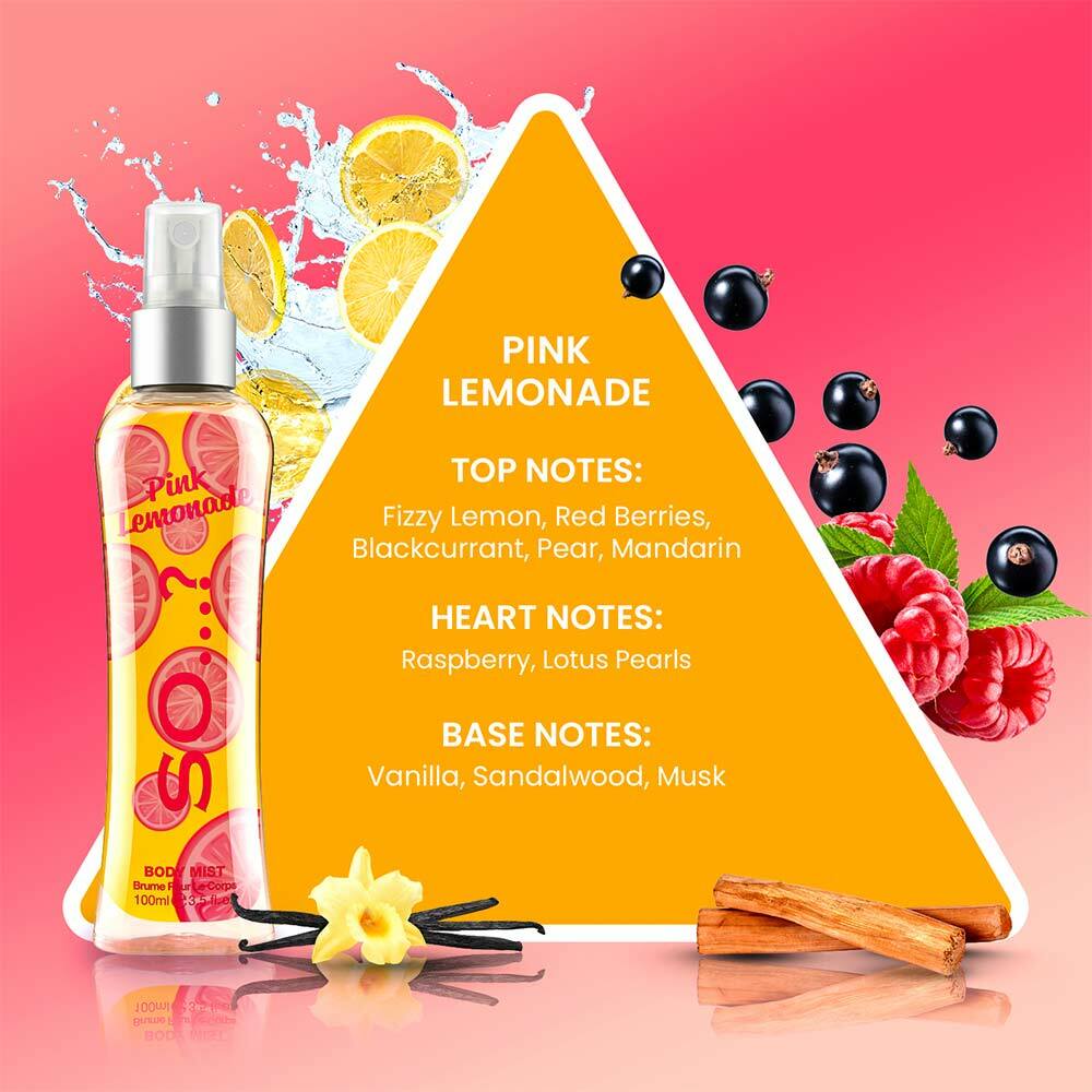 Brume Parfumée Fruits Pétillants - 100ml