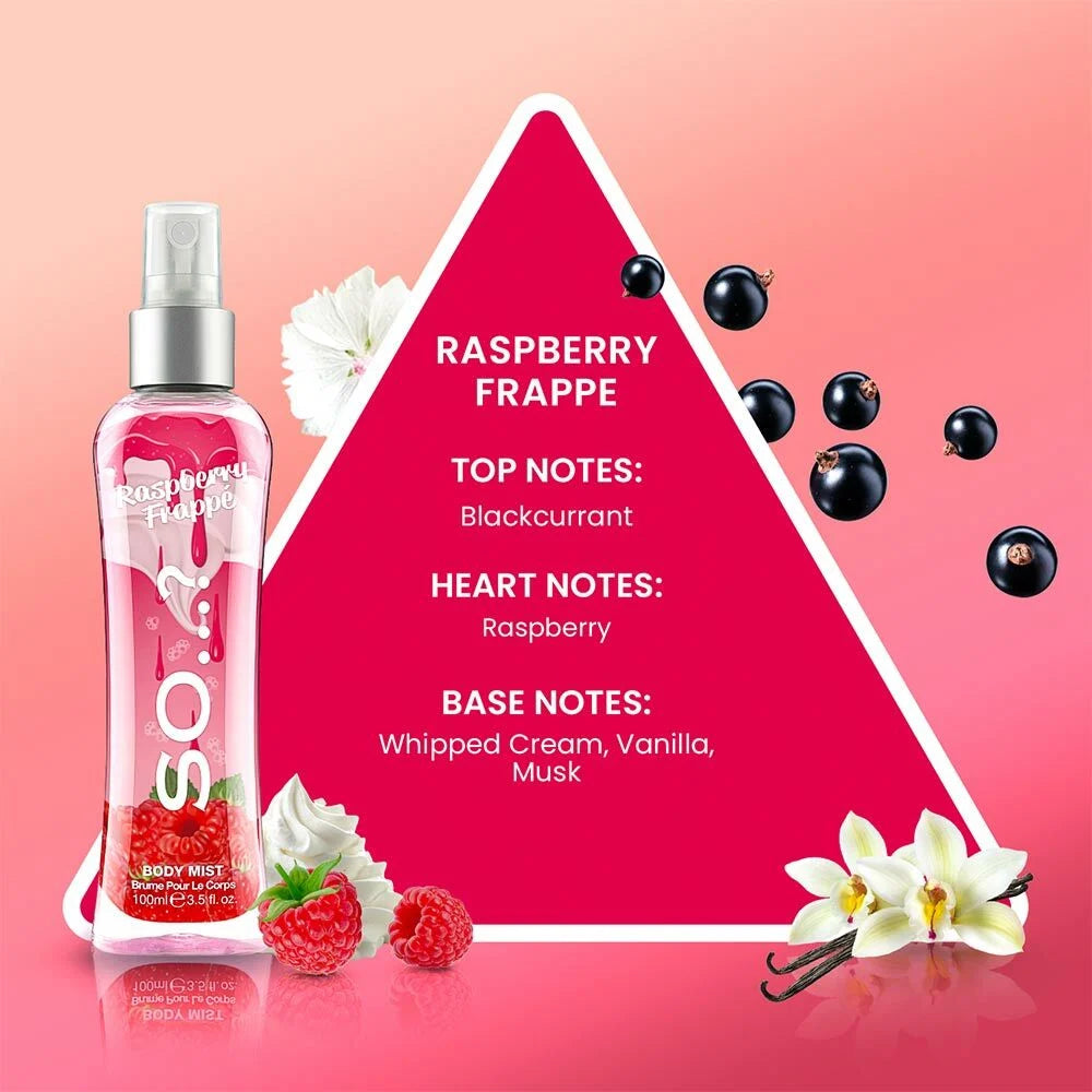 Brume Parfumée Sorbet Framboise - 100ml