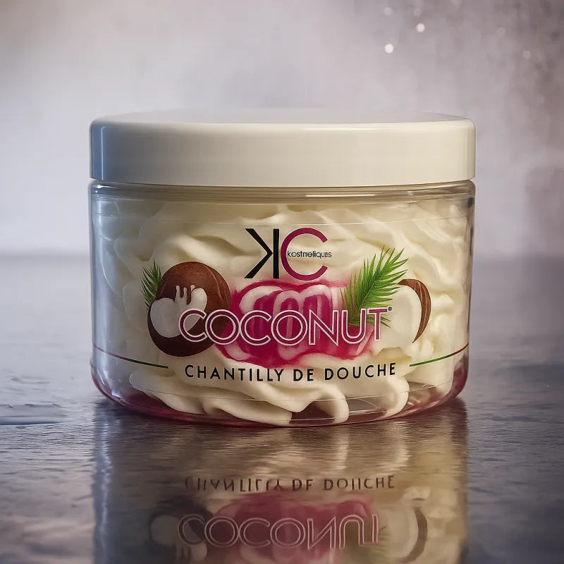 Chantilly de douche Coco Lush 100g