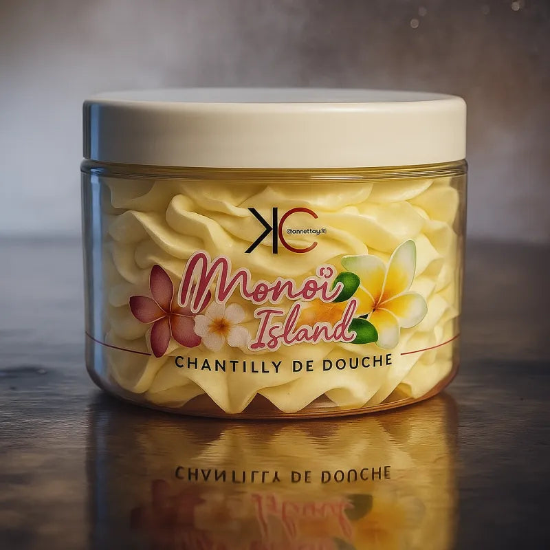Chantilly de douche Monoï Island 100g