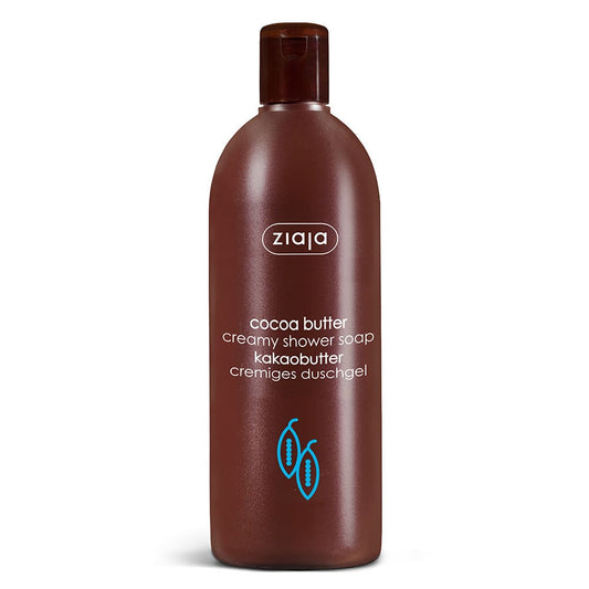 Gel Douche Nourrissant au Beurre de Cacao - Maxi Format 500ml