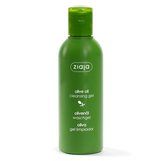 Gel Nettoyant visage Doux à l'Huile d'Olive