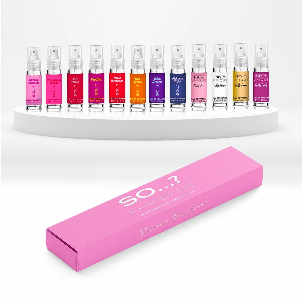 Set Découverte 12 Brumes Parfumées