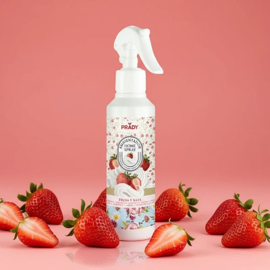 SPRAY D'AMBIANCE FRAISE CHANTILLY 220ML