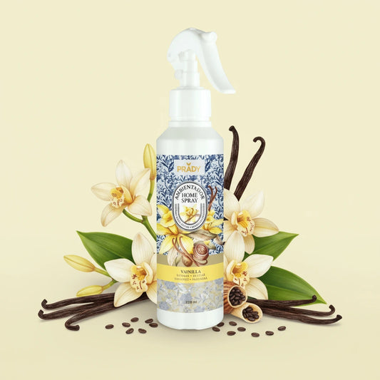 SPRAY D'AMBIANCE VANILLE 220ML
